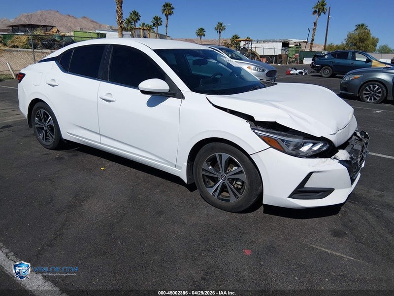 2023 NISSAN SENTRA – Lot 45002386 auction photo