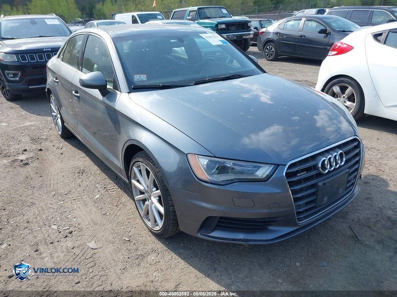 2016 AUDI A3 – Lot 45002592 auction photo
