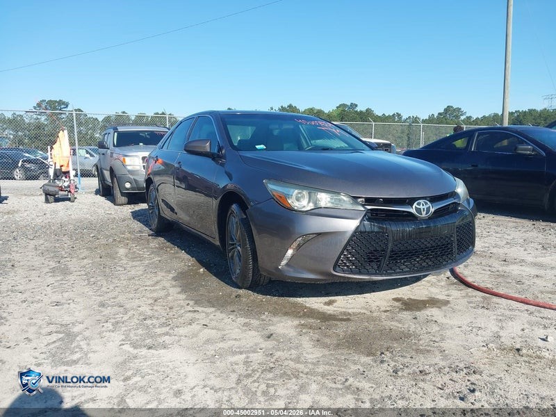 2017 TOYOTA CAMRY – Lot 45500416 auction photo