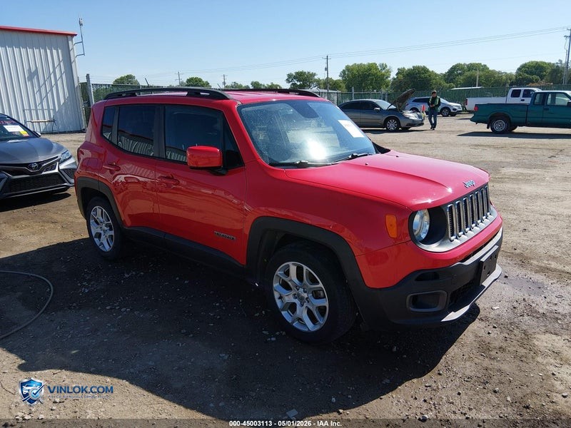 2017 JEEP RENEGADE – Lot 45003113 auction photo