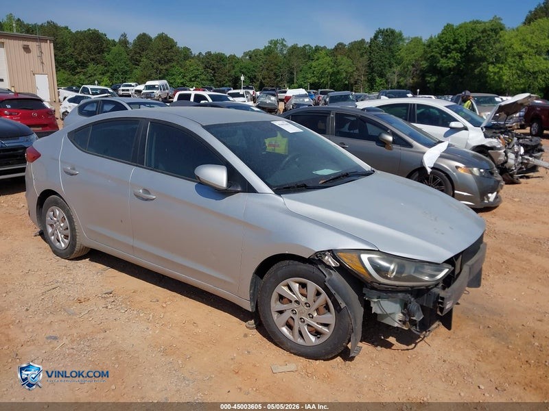 2018 HYUNDAI ELANTRA – Lot 45501070 auction photo