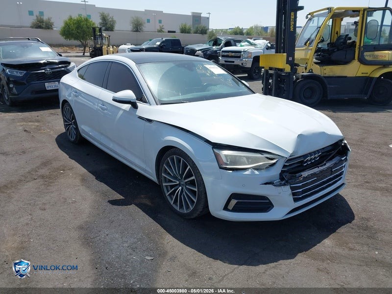 2018 AUDI A5 – Lot 45003980 auction photo