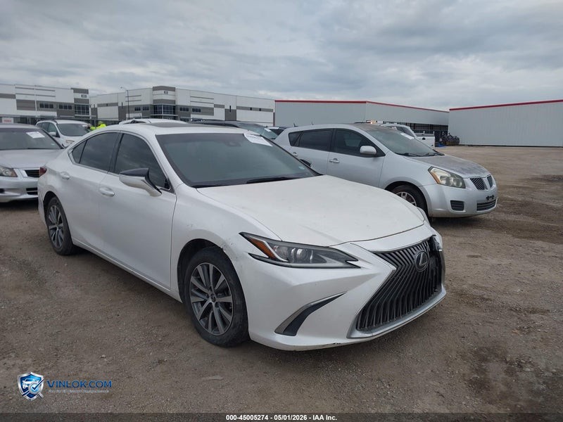 2019 LEXUS ES 350 – Lot 45502739 auction photo