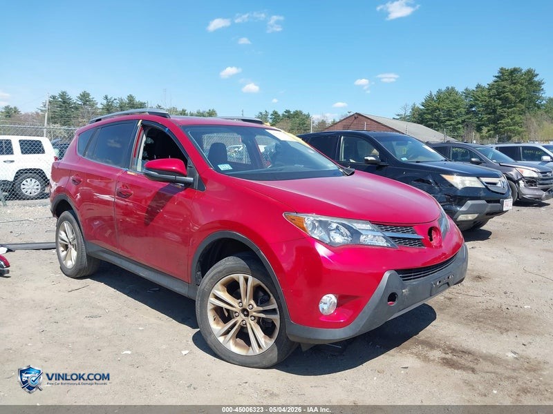 2013 TOYOTA RAV4 – Lot 45006323 auction photo