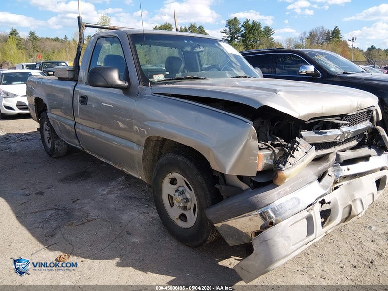 2003 CHEVROLET SILVERADO 1500 – Lot 45006495 auction photo