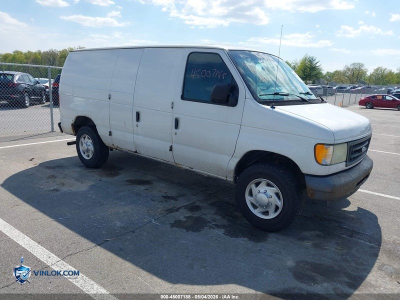 2007 FORD E-250 – Lot 45007188 auction photo