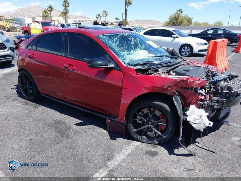 2025 HYUNDAI ELANTRA N – Lot 45007746 auction photo