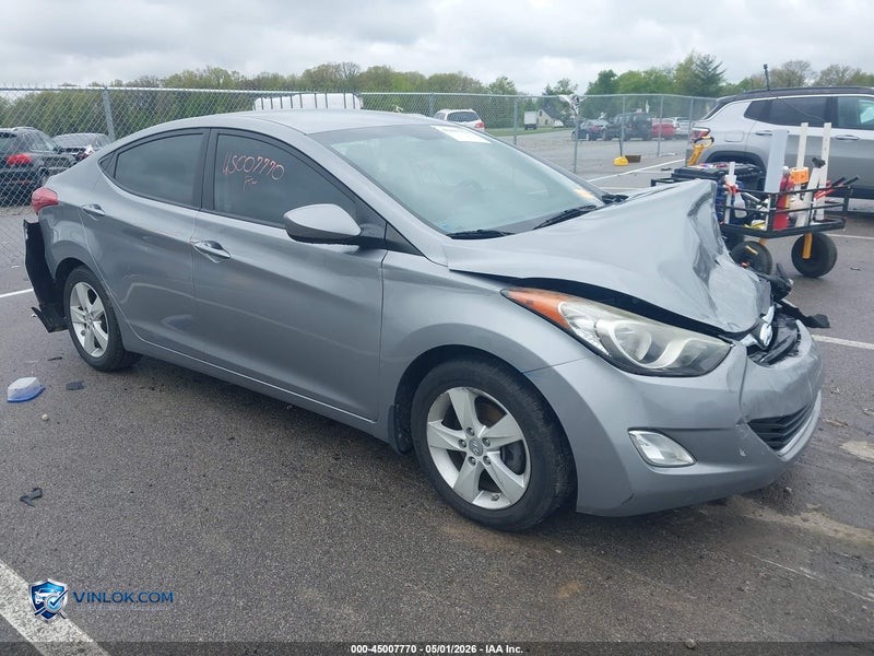 2013 HYUNDAI ELANTRA – Lot 45007770 auction photo
