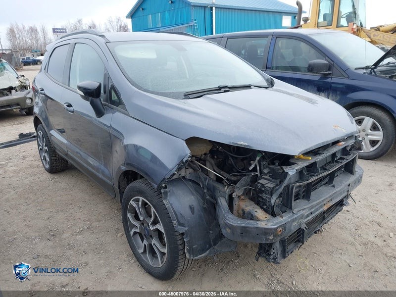 2019 FORD ECOSPORT – Lot 45007976 auction photo