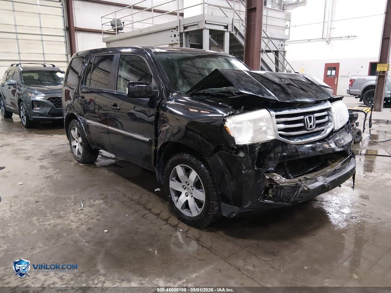 2013 HONDA PILOT – Lot 45008108 auction photo