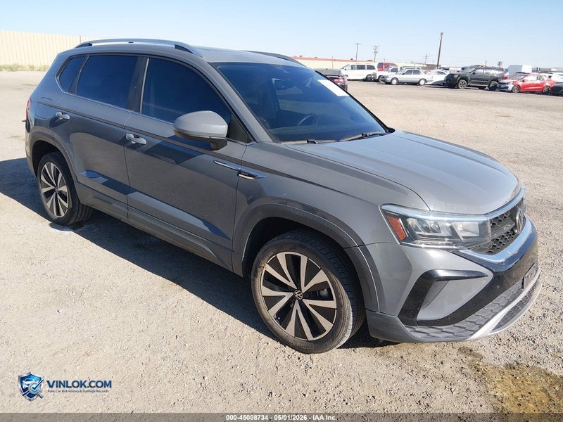 2022 VOLKSWAGEN TAOS – Lot 45506199 auction photo