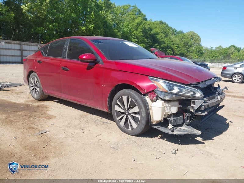 2021 NISSAN ALTIMA – Lot 45009582 auction photo