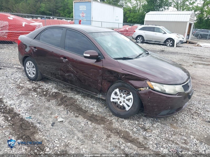 2010 KIA FORTE – Lot 45010066 auction photo