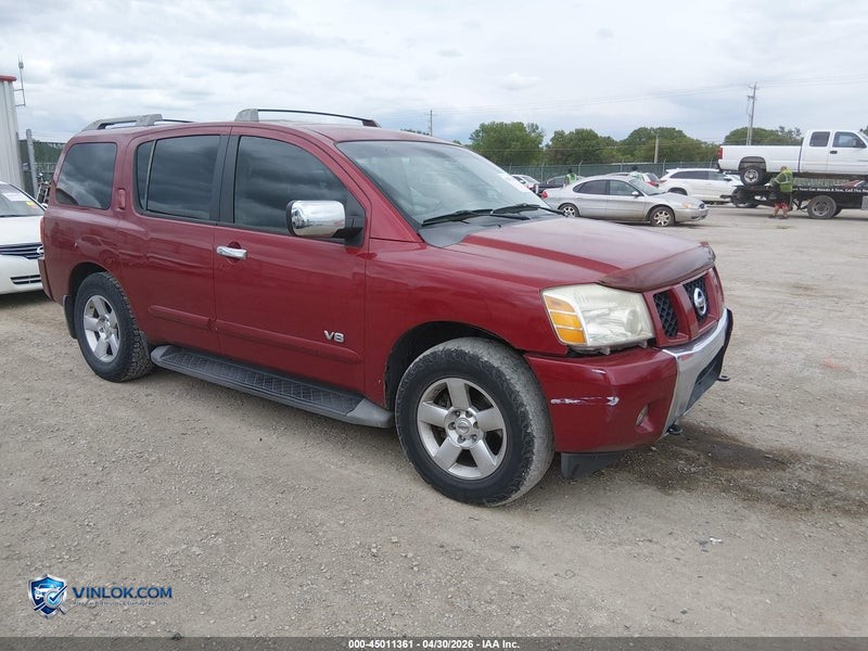 2007 NISSAN ARMADA – Lot 45011361 auction photo