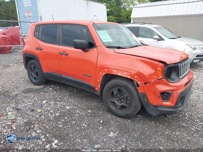 2020 JEEP RENEGADE – Lot 45011660 auction photo