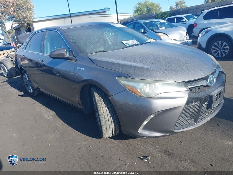 2015 TOYOTA CAMRY HYBRID – Lot 45012485 auction photo