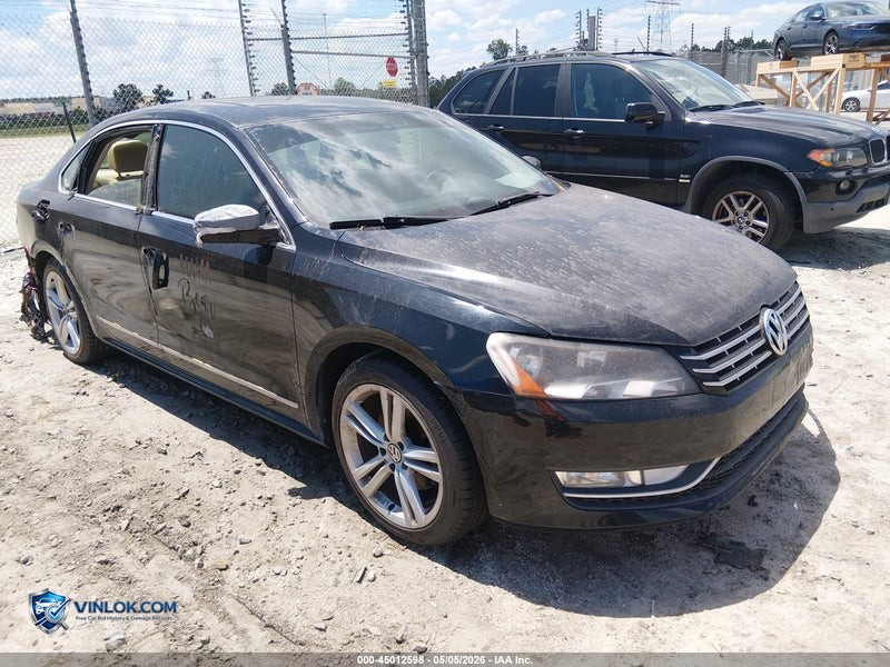 2015 VOLKSWAGEN PASSAT – Lot 45012598 auction photo