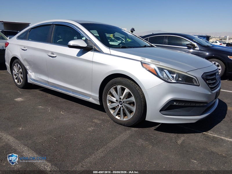 2017 HYUNDAI SONATA – Lot 45013818 auction photo