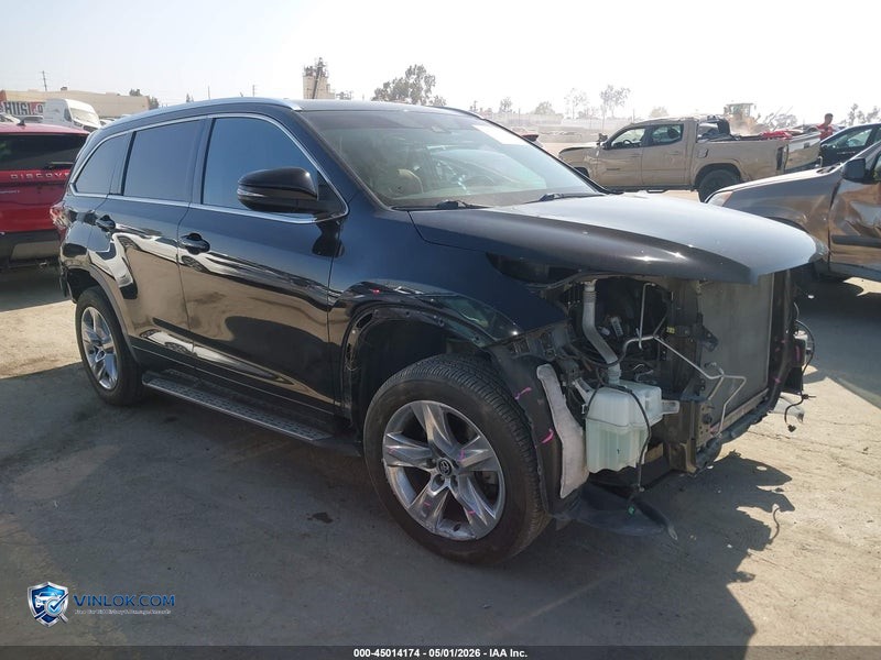 2019 TOYOTA HIGHLANDER – Lot 45014174 auction photo