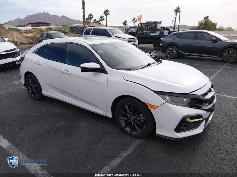 2021 HONDA CIVIC – Lot 45014312 auction photo