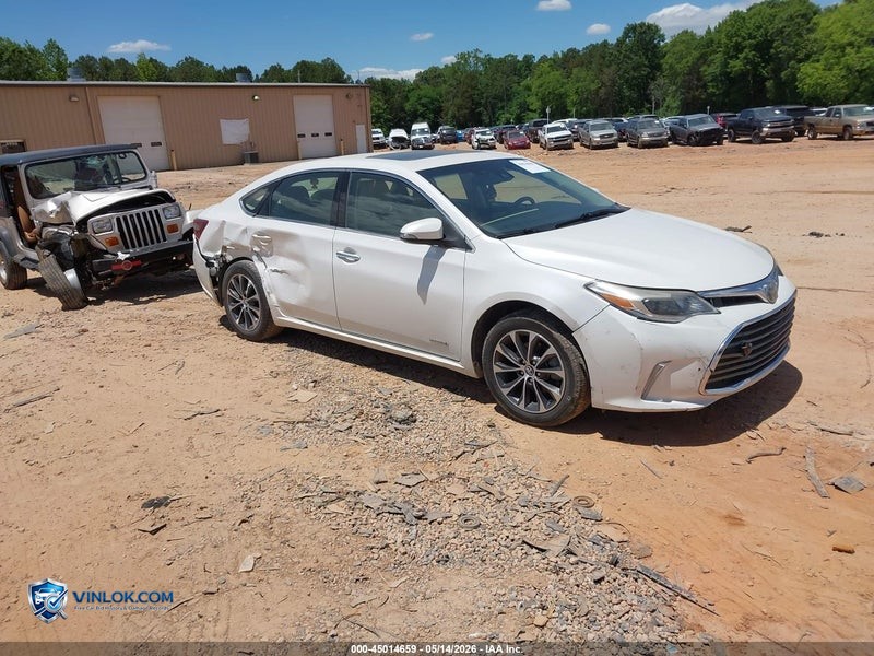 2018 TOYOTA AVALON HYBRID – Lot 45014659 auction photo