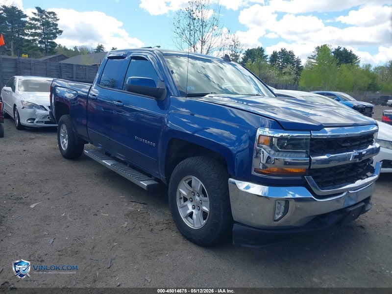 2017 CHEVROLET SILVERADO 1500 – Lot 45014675 auction photo
