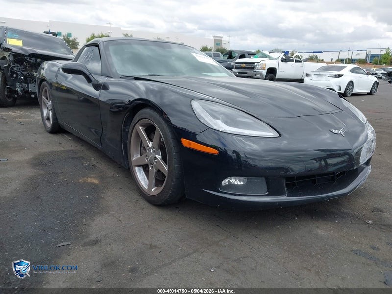 2013 CHEVROLET CORVETTE – Lot 45014750 auction photo