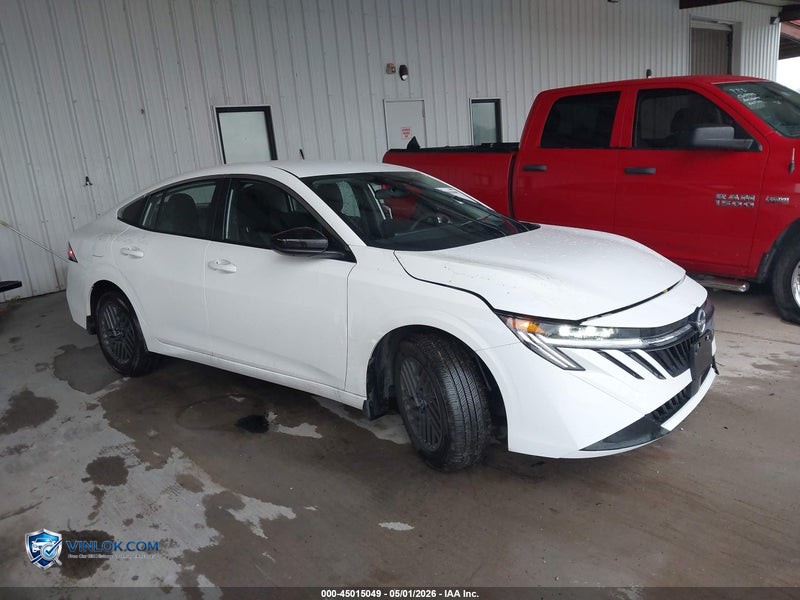 2026 NISSAN SENTRA – Lot 45015049 auction photo