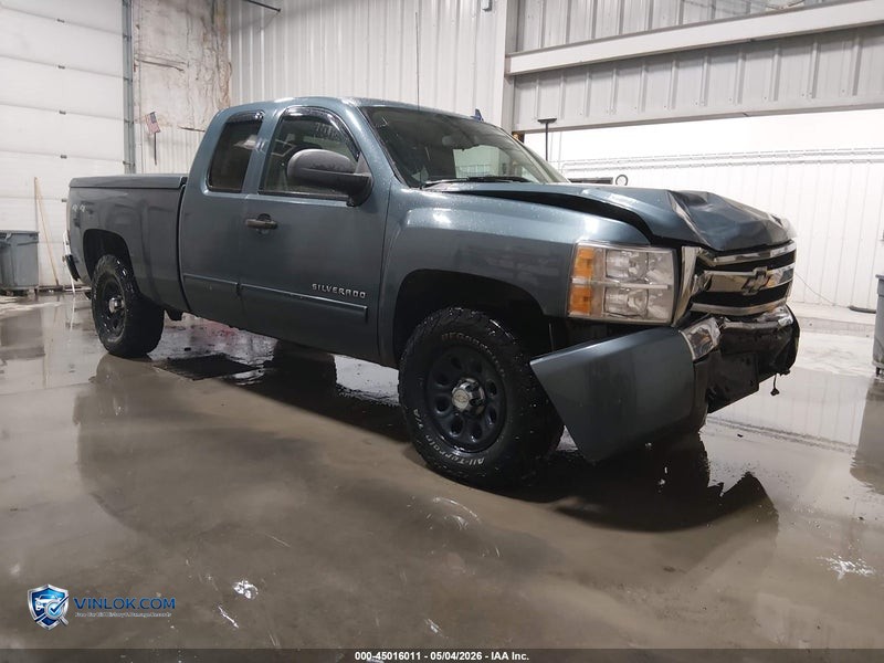 2011 CHEVROLET SILVERADO 1500 – Lot 45016011 auction photo