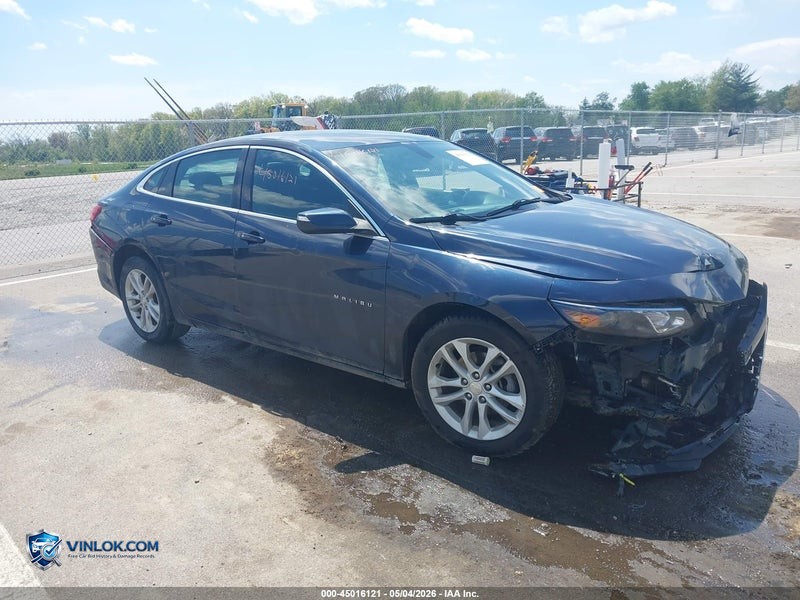 2017 CHEVROLET MALIBU – Lot 45016121 auction photo