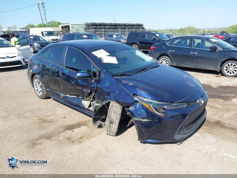 2022 TOYOTA COROLLA – Lot 45016343 auction photo