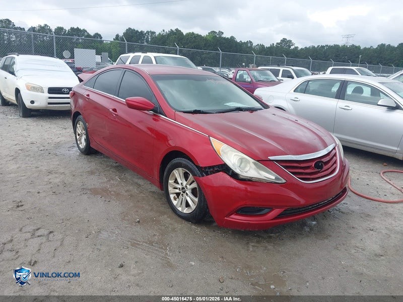 2013 HYUNDAI SONATA – Lot 45016475 auction photo