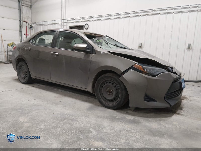 2018 TOYOTA COROLLA – Lot 45016659 auction photo
