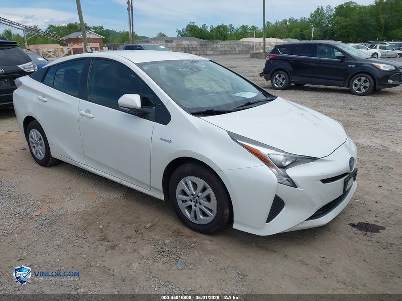 2017 TOYOTA PRIUS – Lot 45016808 auction photo