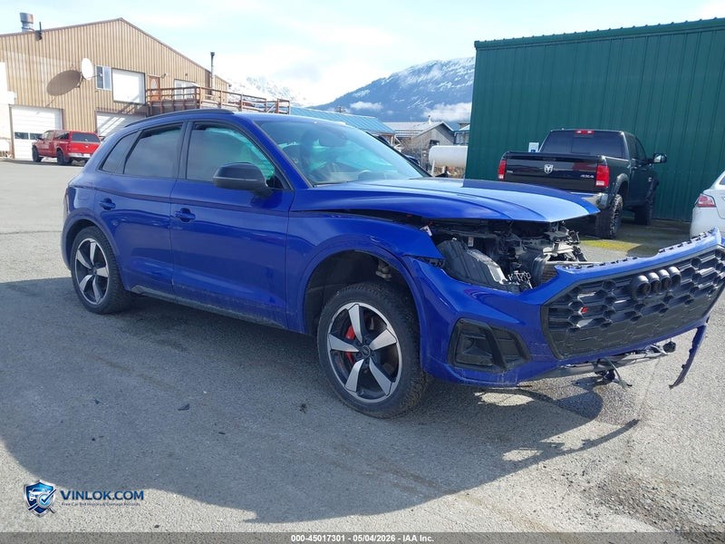 2023 AUDI SQ5 – Lot 45017301 auction photo