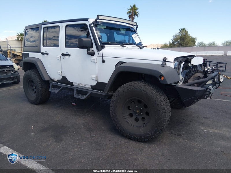 2017 JEEP WRANGLER UNLIMITED – Lot 45018033 auction photo