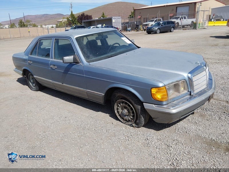 1985 MERCEDES-BENZ 380 – Lot 45019177 auction photo