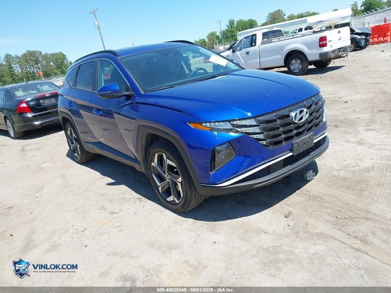 2024 HYUNDAI TUCSON – Lot 45020349 auction photo