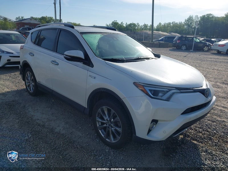2018 TOYOTA RAV4 HYBRID – Lot 45020624 auction photo