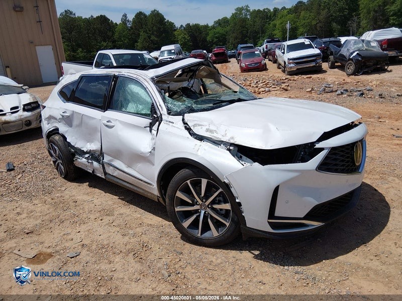 2026 ACURA MDX – Lot 45518315 auction photo