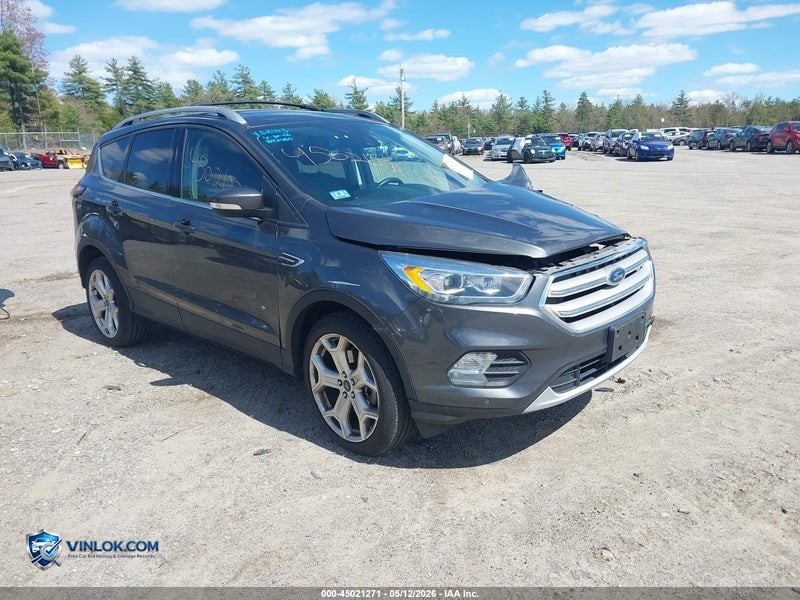 2018 FORD ESCAPE – Lot 45021271 auction photo