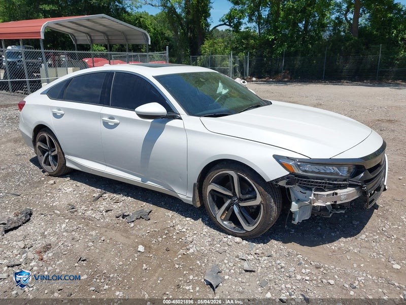 2019 HONDA ACCORD – Lot 45021896 auction photo