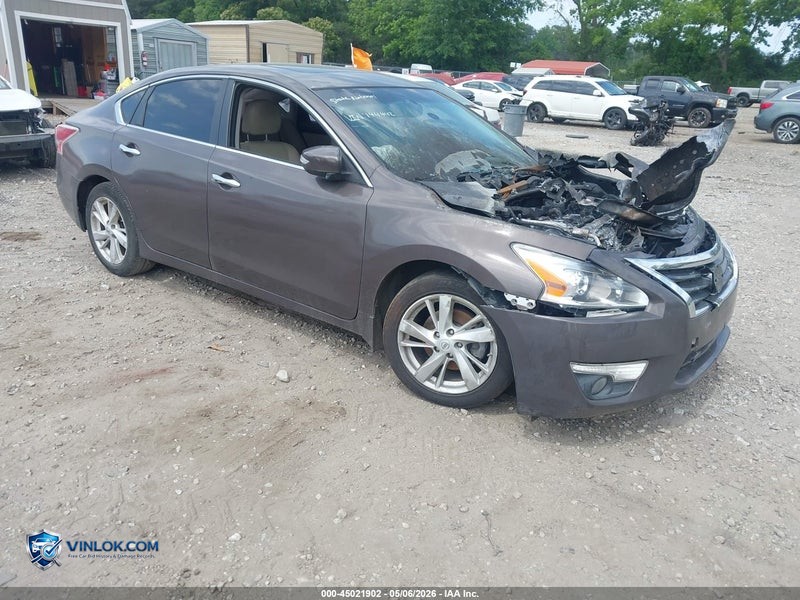 2015 NISSAN ALTIMA – Lot 45021902 auction photo
