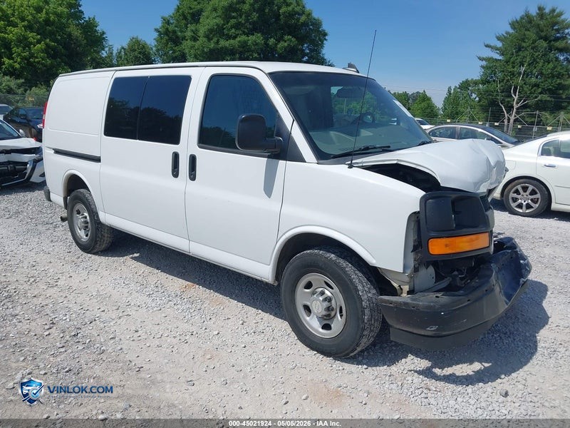 2017 CHEVROLET EXPRESS 2500 – Lot 45021924 auction photo