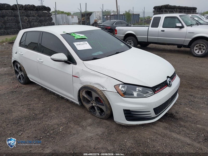 2017 VOLKSWAGEN GOLF GTI – Lot 45022279 auction photo