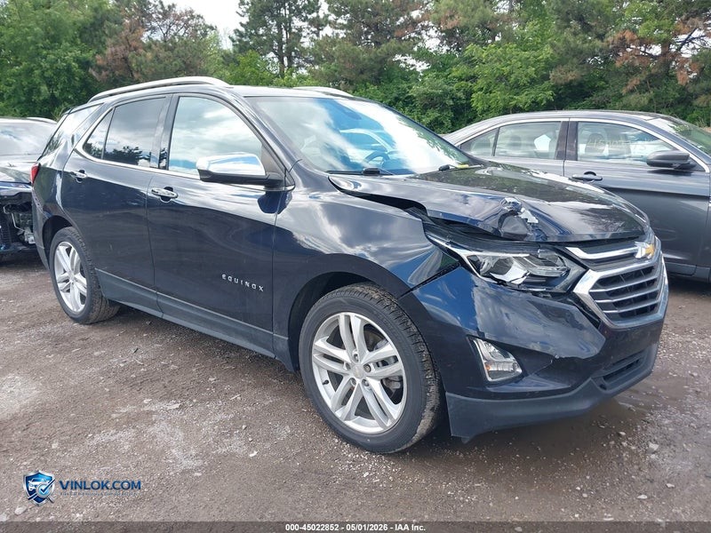 2020 CHEVROLET EQUINOX – Lot 45022852 auction photo