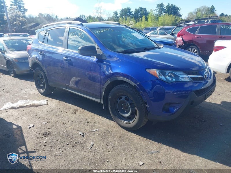 2015 TOYOTA RAV4 – Lot 45024073 auction photo