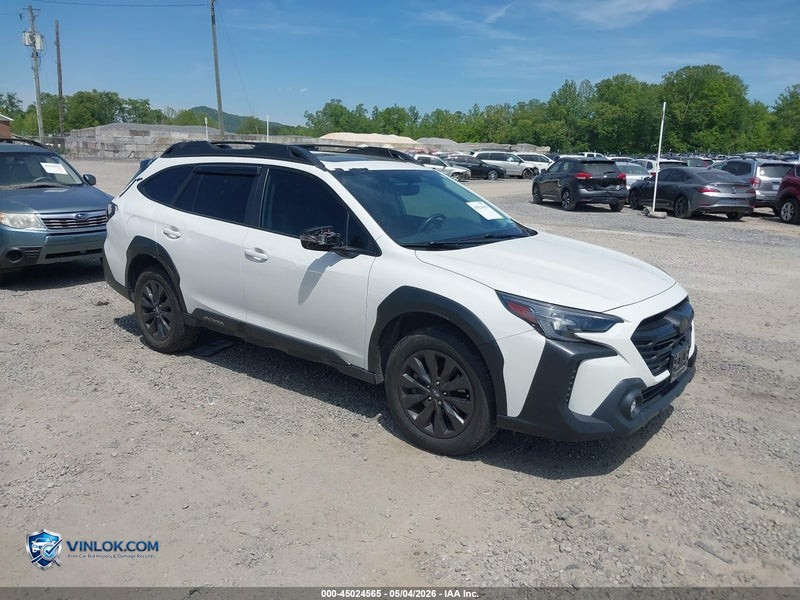2023 SUBARU OUTBACK – Lot 45024565 auction photo