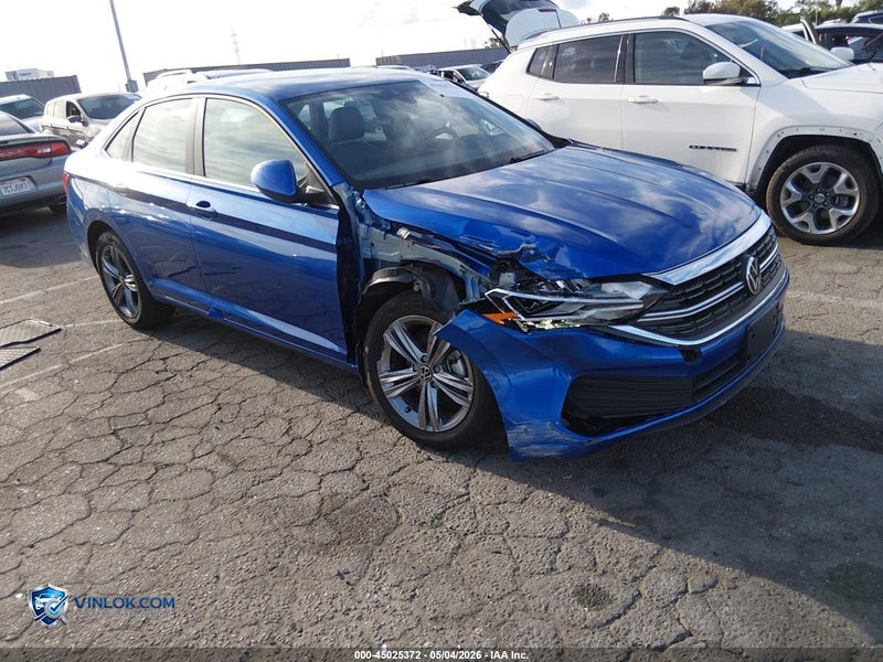 2024 VOLKSWAGEN JETTA – Lot 45522886 auction photo