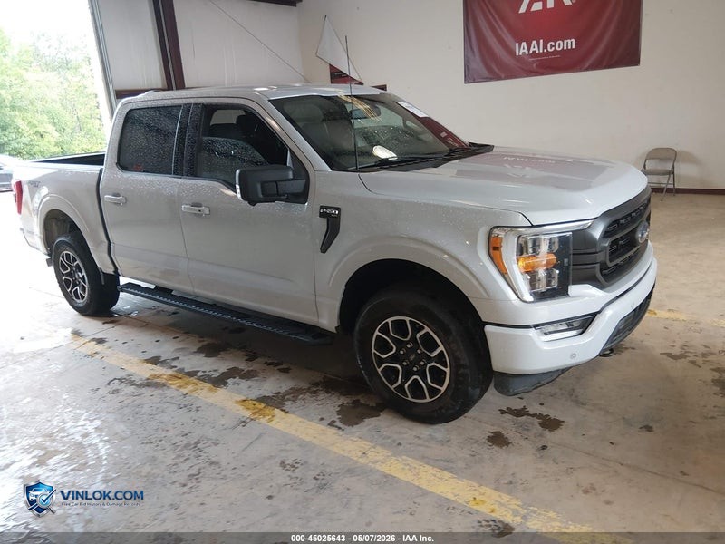 2021 FORD F-150 – Lot 45523157 auction photo